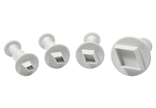 Plunger Cutter - Diamond Set 4